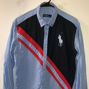 Men polo shirt sz M